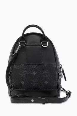 Buy MCM Black Stark Bebe Boo Backpack For Women Online Ounass Bahrain