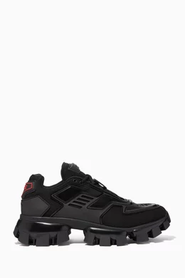 Buy Prada Black Cloudbust Thunder Sneakers For Men Online Ounass Bahrain