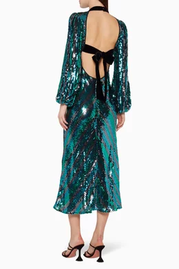 Rixo celia dress discount