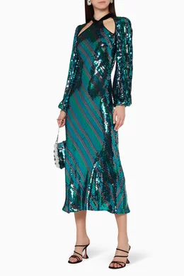 Rixo celia dress on sale