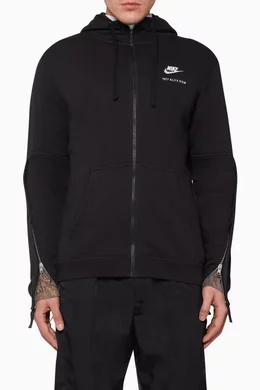 Buy 1017 ALYX 9SM Black X Nike Cotton Hoodie For Men Online Ounass Bahrain