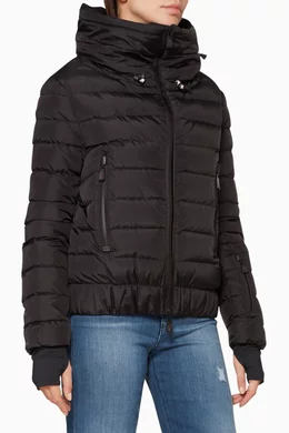 Buy Moncler Black Vonne Giubbotto Puffer Jacket For Women Online Ounass Bahrain