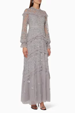 Ava gown needle and thread cheap