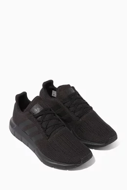 Buy adidas Black Junior Swift Run Sneakers For Boys Online Ounass Bahrain