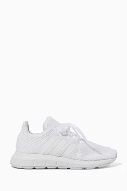 Buy adidas White Children Swift Run Sneakers For Boys Online Ounass Bahrain