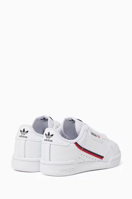 Buy adidas White Junior Continental 80 Sneakers For Boys Online Ounass Bahrain