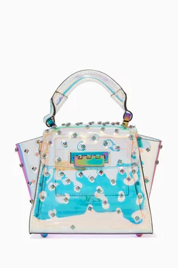 Zac posen clear bag outlet