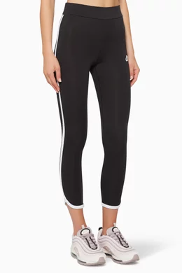 Nike heritage stripe leggings deals