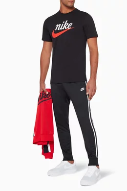 Buy Nike Black Tribute Stripe Detail Track Pants For Men Online Ounass Bahrain