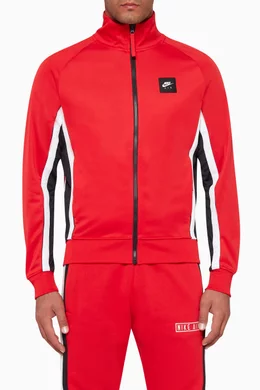 Buy Nike Red Nike Air Jacket For Men Online Ounass Bahrain