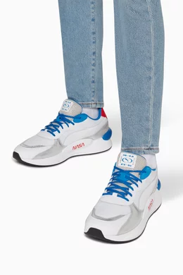 Buy PUMA Select White RS 9.8 NASA Space Agency Sneakers For Men Online Ounass Bahrain