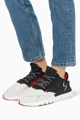 Adidas men's nite jogger outlet