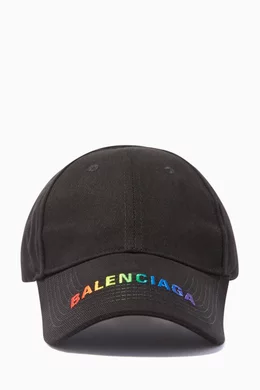 Balenciaga rainbow hat online