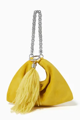 Jimmy choo feather bag new arrivals