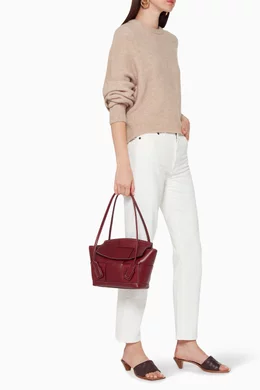 Bottega veneta arco 33 top
