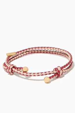 Intrecciato nappa bracelet deals