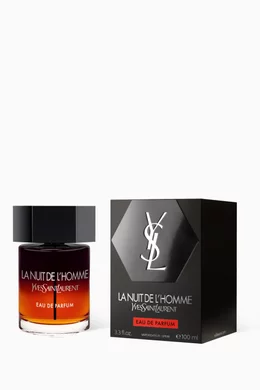 Buy YSL Beauty Colourless La Nuit de L Homme Eau de Parfum 100ml For Men Online Ounass Bahrain