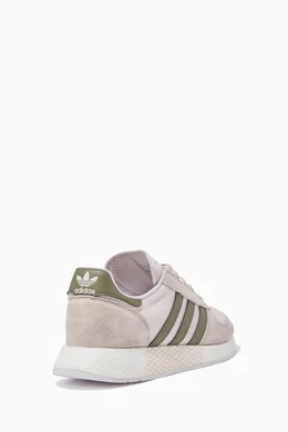 Buy adidas Pink Marathon Tech Sneakers For Women Online Ounass Bahrain