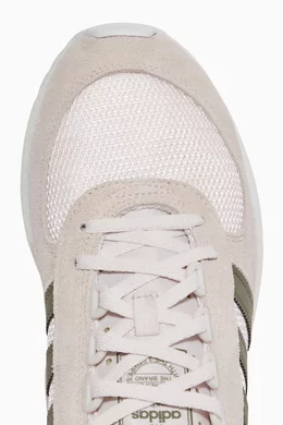 Buy adidas Pink Marathon Tech Sneakers For Women Online Ounass Bahrain
