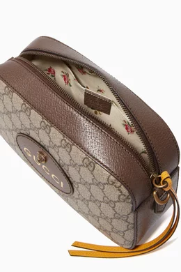Buy Gucci Neutral GG Supreme Canvas Messenger Bag For Women Online Ounass Bahrain