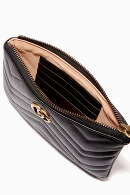 Gg marmont wrist wallet best sale