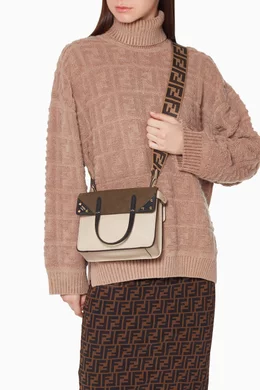 Fendi flip bag small top