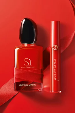 Buy Armani Beauty Colourless Si Passione Red Maestro Eau de Parfum 100ml For Women Online Ounass Bahrain