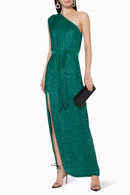 Retrofete one shoulder dress best sale