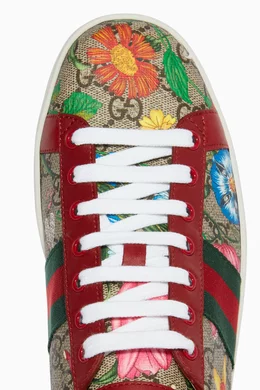 Gucci ace gg print top