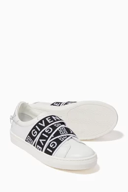 Givenchy logo band sneakers cheap