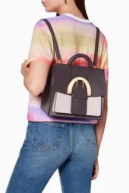 Buy ZAC Zac Posen Grey Biba Buckle Convertible Backpack For Women Online Ounass Bahrain