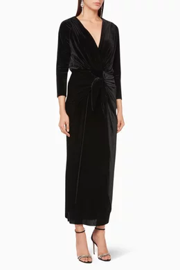Misa velvet dress clearance