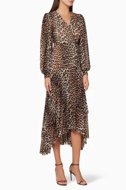 maxi metallic dress Windsor Glow Goddess Strappy Back Metallic Knit Maxi Dress in Rose Gold | Size: L