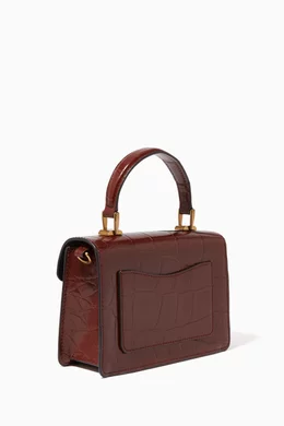 Marc Jacobs Uptown Bag Red Marc Jacobs Uptown Leather Tote Bag