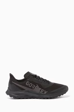 Buy Nike Black Zoom Pegasus 36 Trail GTX Sneakers For Men Online Ounass Bahrain