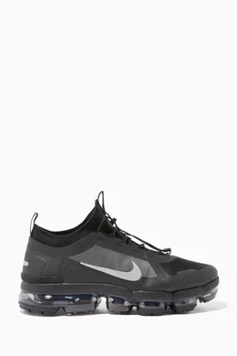 Buy Nike Black Air VaporMax 2019 Utility Sneakers For Men Online Ounass Bahrain