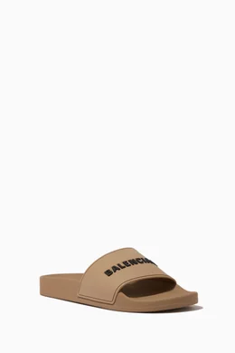 Balenciaga piscine slides 2025