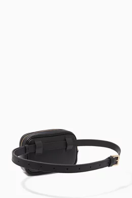 Buy Furla Black Swing Belt Bag For Women Online Ounass Bahrain