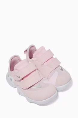 Buy Nike Pink Free RN 5.0 Sneakers For Baby Girls Online Ounass Bahrain