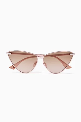 Buy Le Specs Neutral Nero Sunglasses For Women Online Ounass Bahrain