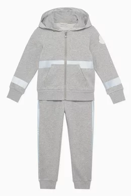Moncler tape tracksuit hot sale