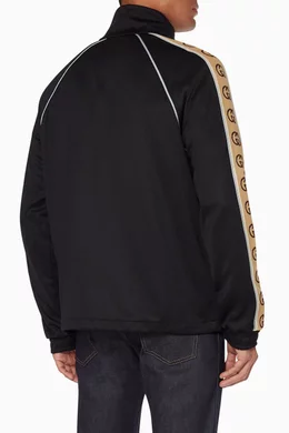 Gucci oversize technical jersey jacket sale