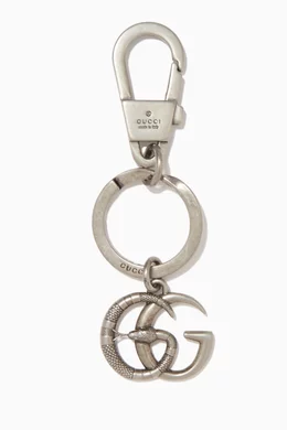 Gucci snake keyring on sale