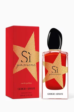 Buy Armani Beauty Colourless Si Passione Eau de Parfum Christmas Edition 100ml For Women Online Ounass Bahrain