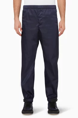 Prada velcro logo pants top