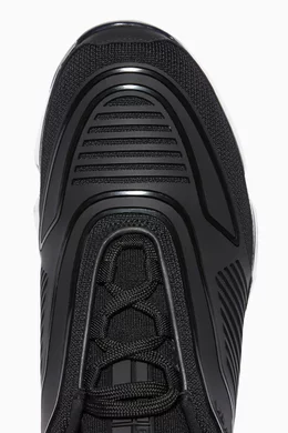 Buy Prada Black Cloudbust Air Knit Sneakers For Men Online Ounass Bahrain