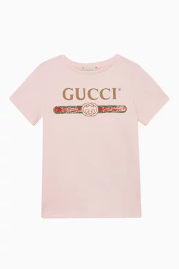 Gucci vintage logo t shirt clearance