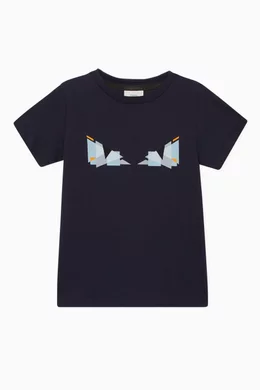 Fendi monster eyes shirt 2025