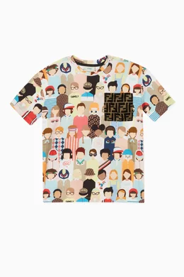Fendi friends shirt clearance