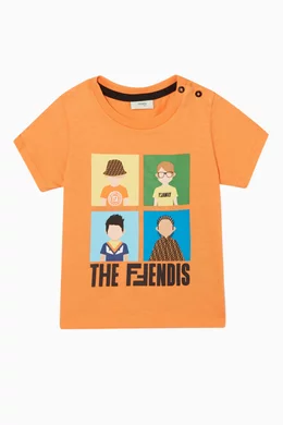 Fendi friends shirt outlet